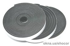 Уплотнительная лента EPDM 5мм*15мм